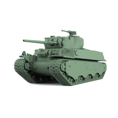 SSMODEL SS543 1/200/220/350/700 Military Model Kit US M6A1 Heavy Tank