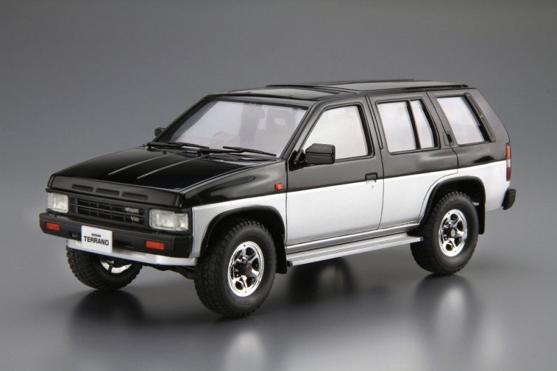 Aoshima AO-20209 1/24 SUV Kit Nissan Terrano Pathfinder WD21 Wide R3M Urban Main image