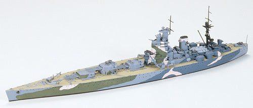 Tamiya 77504 1/700 Scale Model Kit WWII British Royal Navy Battleship HMS Nelson
