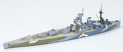 Tamiya 77504 1/700 Scale Model Kit WWII British Royal Navy Battleship HMS Nelson
