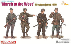 DRAGON 6703 1/35 "March to the West" Western Front 1940