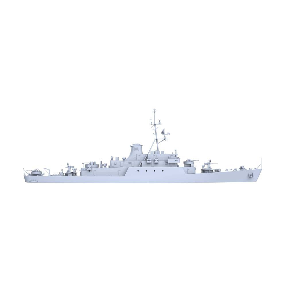 SSMODEL SSC148 1/700 Military Model IR Bayandor Class Frigate — detail view 4