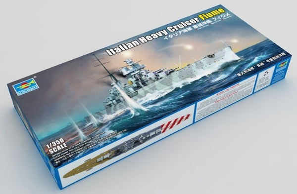 Trumpeter 05348 ITALIAN CRUISER RIVER 1:350 Model Kit-