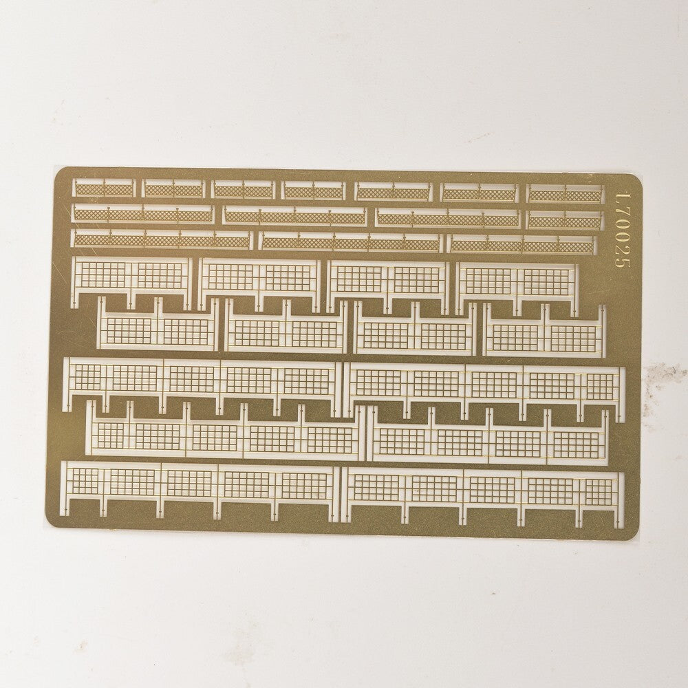 SSMODEL 1/700 Model Detail Up PE Anti Fall Net Aircraft Carrier universal