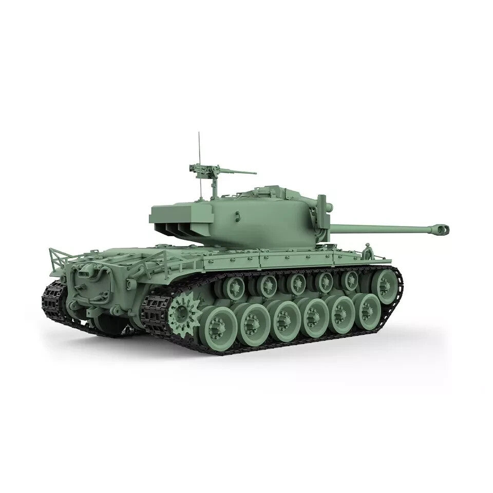 SSMODEL  SS32518 1/32 Military Model Kit US T26E4 M26 Super Pershing Heavy Tank