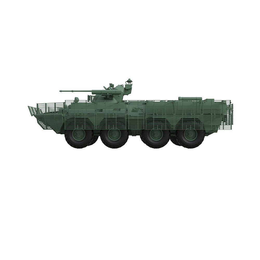 SSMODEL SS72645 1/72 Military Model Kit Russia Armoured Fighting Vehicle BTR-82A