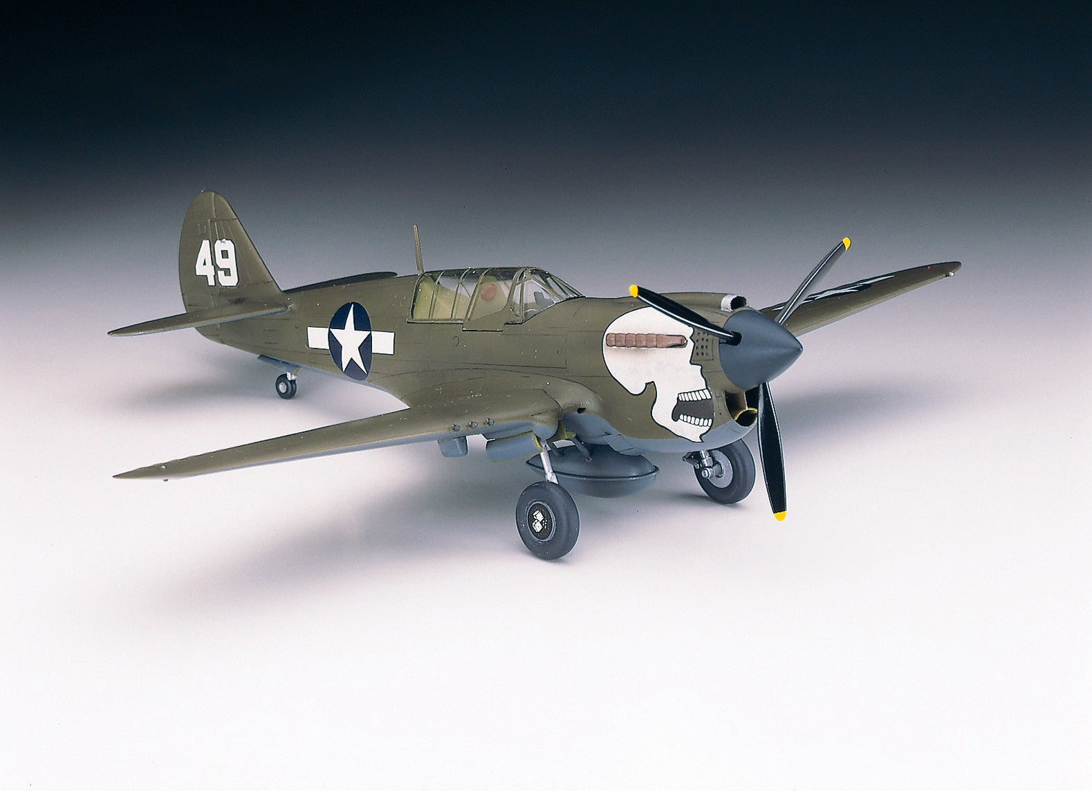 Hasegawa 00139 Curtiss P-40N Warhawk 1/72 Scale Plastic Model Kit
