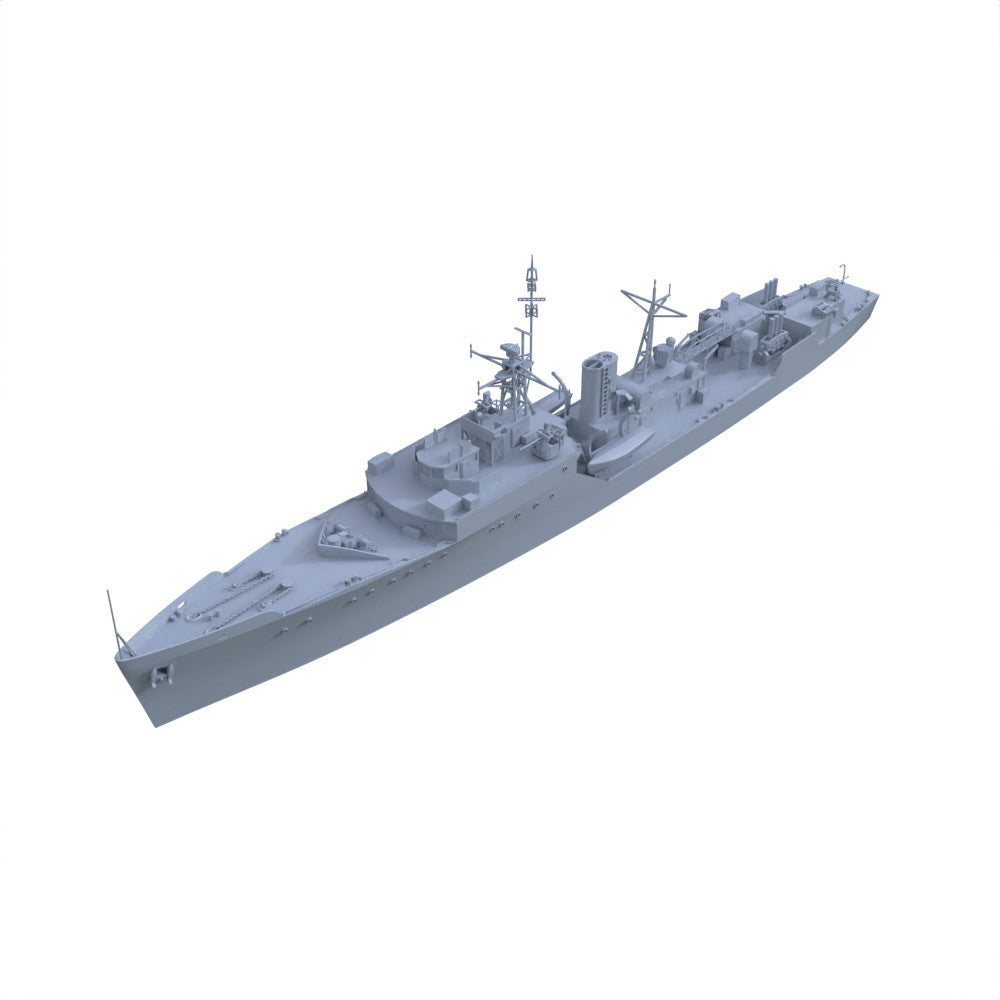 MRY-SFW SSC151 1/700 Military Model INS Blackwood Class Frigate — scale model kit