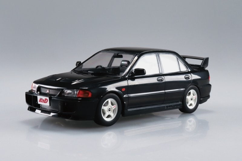 Aoshima AO-06778 1/24 Kit Initial D Sudo Kyoichi Mitsubishi Lancer Evolution III — detail view 2