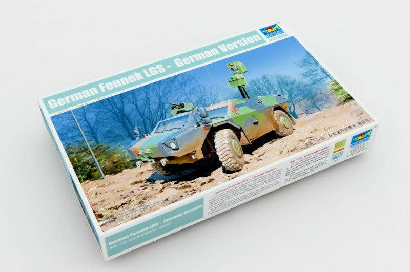 Trumpeter 05534 1/35 German Fennek LGS - German Version — scale model kit