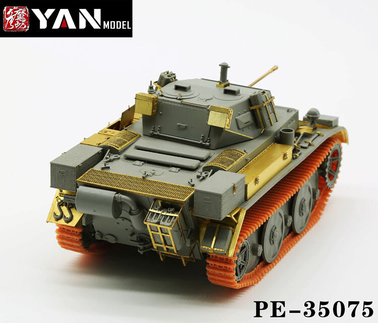 Yan Model PE-35075 1/35 Pz.Kpfw II Ausf.L“Luchs”(for Border Model BT-018)