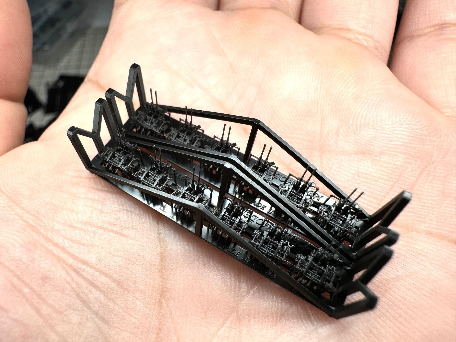 SSMODEL  R350006 1/350 IJN TYPE 96 25MM DOUBLE MOUNTS AA GUN