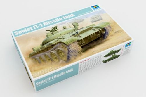 1/35 TRUMPETER KIT Soviet It-1 Missile Tank TR05541 Model Main image