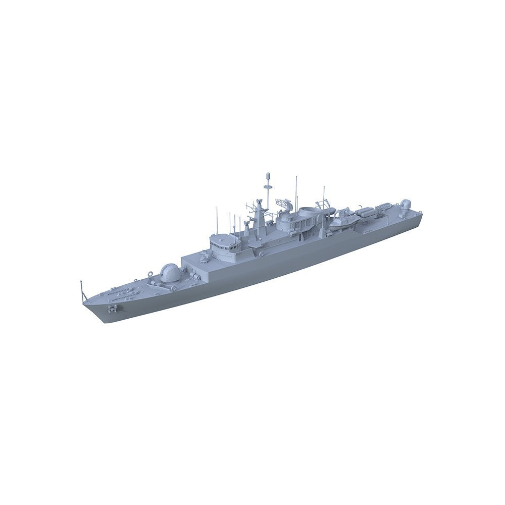 SSC700147 1/700 Military Model Kit Alvand Class Frigate Water Line
