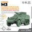SSMODEL SS144551 1/144 Military Model Kit US M3 Multiple Gun Motor Carriage