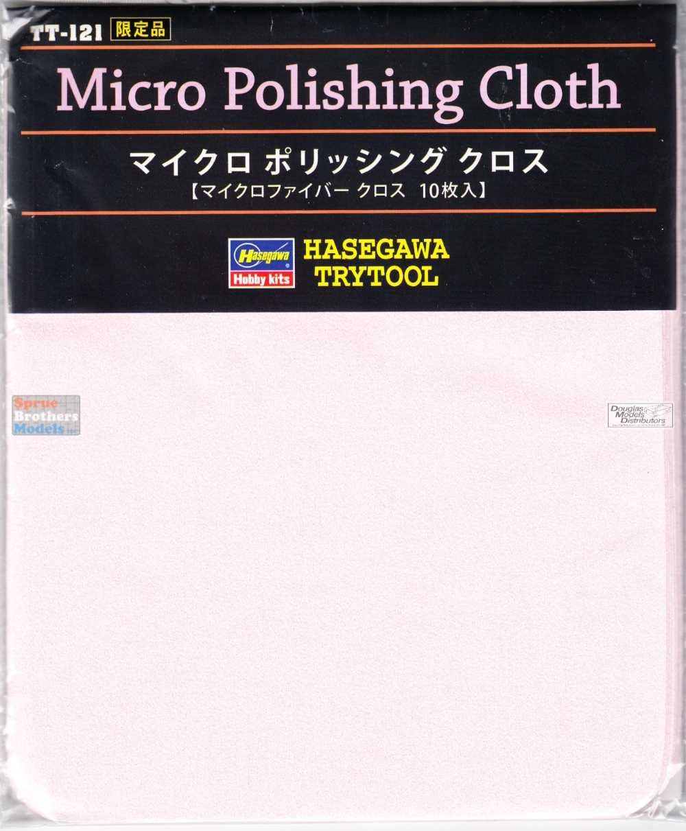 Hasegawa 71621 Tool - Micro Polishing Cloth TT121