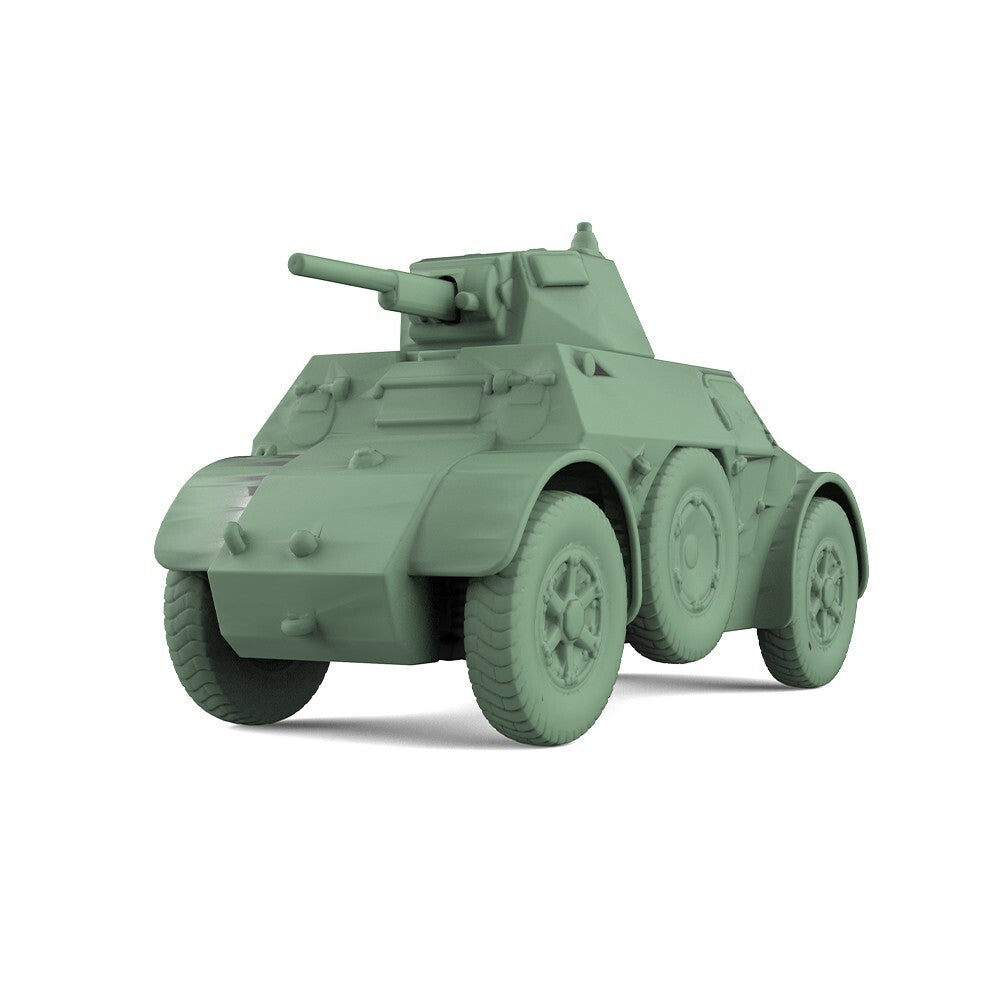 SSMODEL SS144989 1/144 Military Model Kit Italy AB41 Light Tank