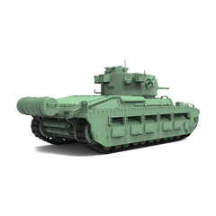 SSMODEL MRY-SFW SS72571 1/72 25mm Military British Infantry Tank Mk IIA Matilda III(A12
