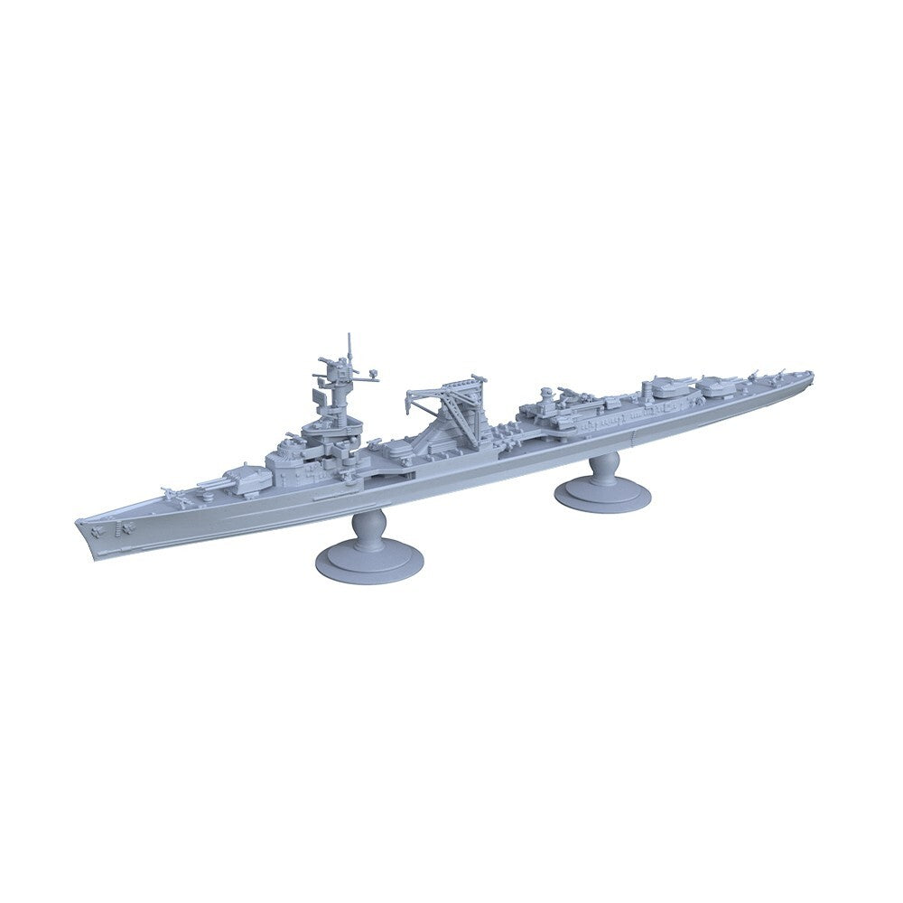 SSMODEL 1/3000 German KMS Leipzig Light Cruiser Military Model Kit SSC3000564
