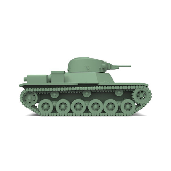 SSMODEL  SS144620 1/144 Military Model Kit IJA Type 98 Light Tank