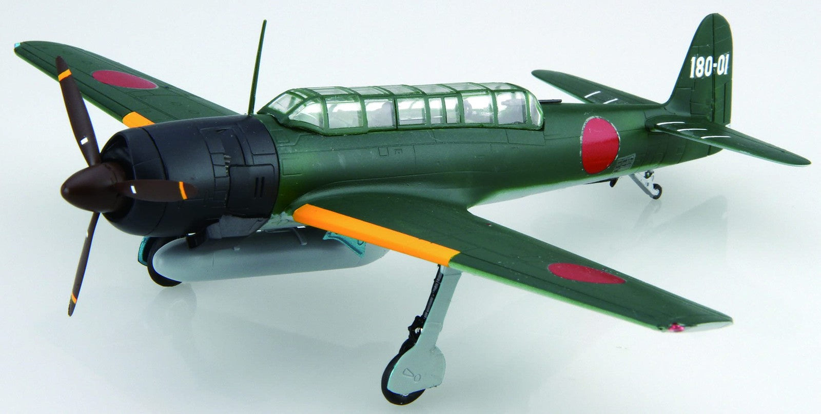 FUJIMI 72348 1/72 C37 Nakajima carrier-based reconnaissance aircraft Caiyun-11