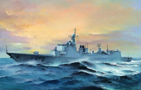 Trumpeter - PLA NAVY TYPE 052C DDG-170 LAN ZHOU - 1/350 Mounting Kit-