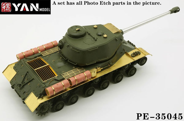 Yan Model 1/35 Russian JS-2 heavy tank （forTAMIYA 35289）PE-35045