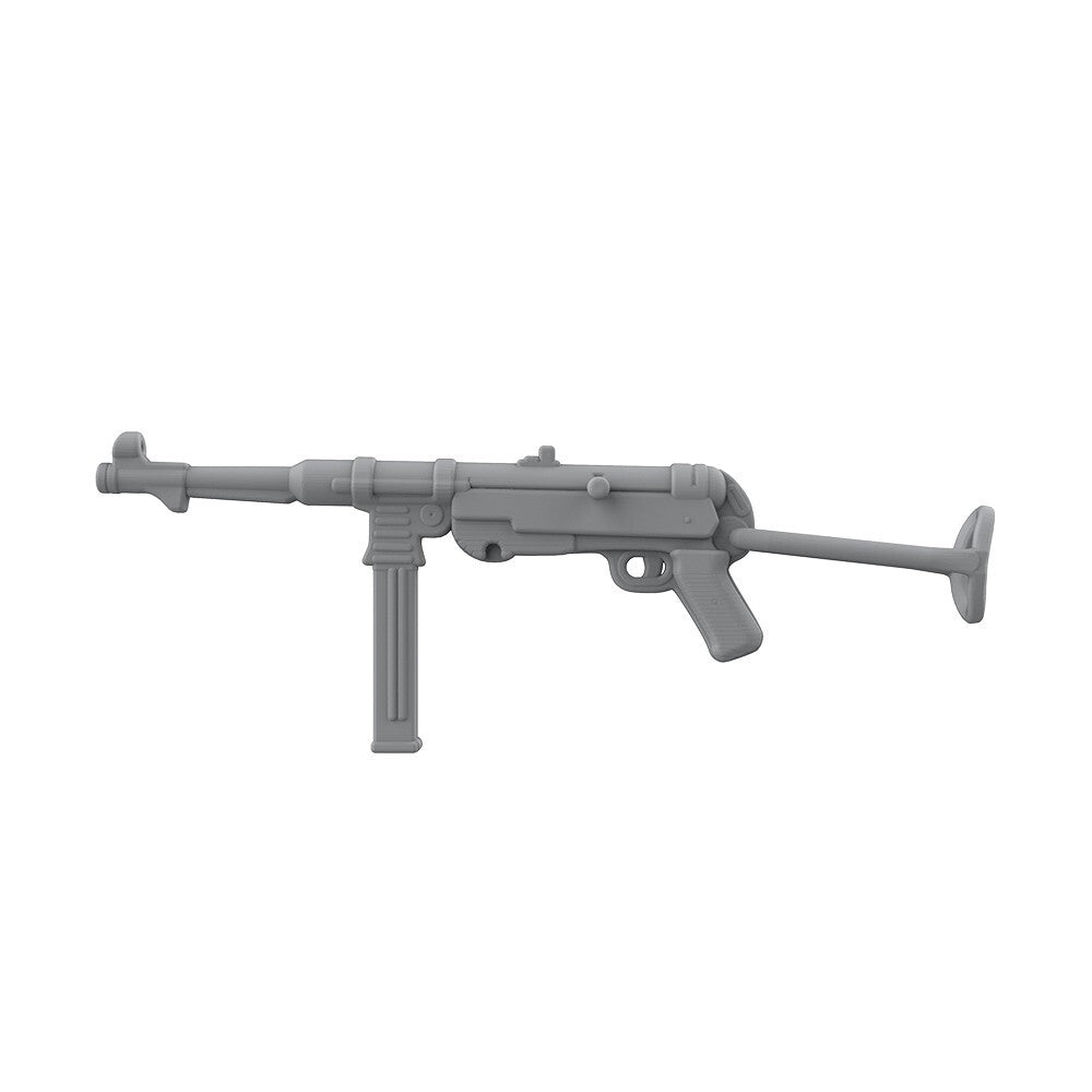 SSMODEL SSG72006 1/72 German MP40 Maschinenpistole 40 — detail view 2