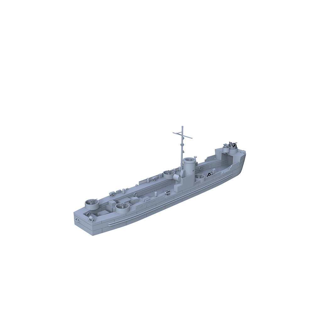 SSMODEL 1/200 Military Model USS LSM 1 Class Landing Ship Medium Water Line