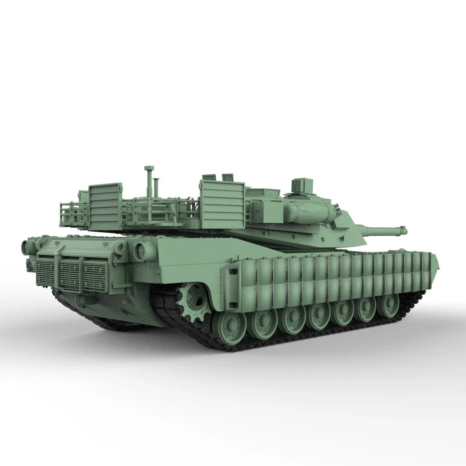 SSMODEL MRY-SFW SS48923 1/48 Military Model Kit US M1A2 Abrams Main Battle Tank 3D PRINT