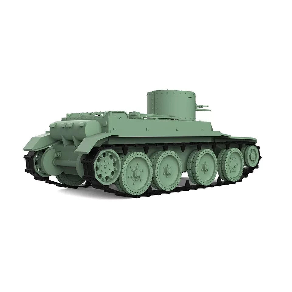 SSMODEL MRY-SFW SS72591 1/72 25mm Military Model Kit Soviet BT-2 Light Tank