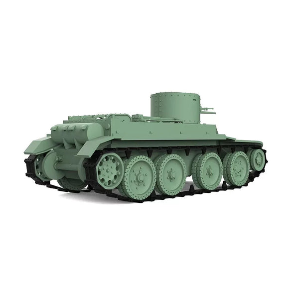 SSMODEL MRY-SFW SS72591 1/72 25mm Military Model Kit Soviet BT-2 Light Tank