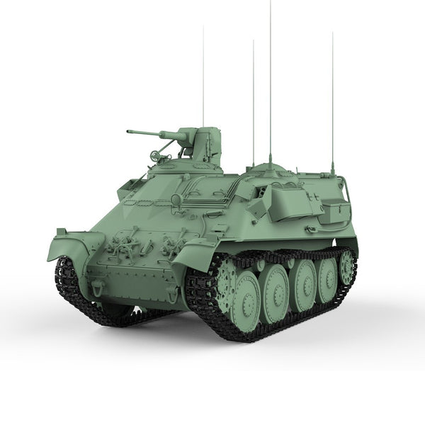 SSMODEL SS285732 1/285 Sweden Pansarbandvagn 301