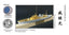 SSMODEL WM03046 1/700 Republic of China Navy Thunder Boat Carrier Qi Jiguang Set