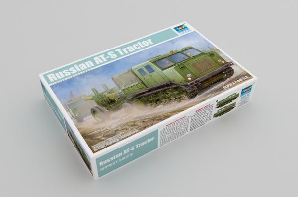 Trumpeter 09514 RUSSIAN AT-S TRACTOR 1/35 Plastic Model Kit