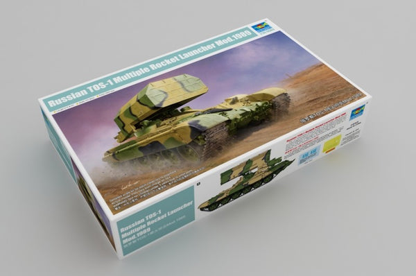 Trumpeter 1/35 09560 RUSSIAN TOS-1 MULTIPLE ROCKET LAUNCHER MOD.1989-