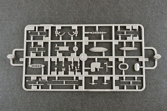 Trumpeter 1/350 SMS SZENT ISTVAN Model Kit - 05365