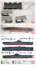 Trumpeter 05602 1/350 Scale U.S. Aircraft Carrier CV-9 Essex model kit
