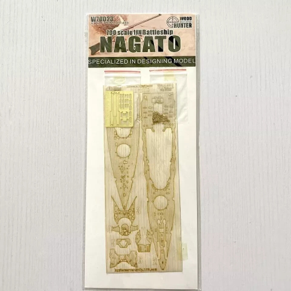 Hunter W70023 1/700 Wood Deck IJN Navy NAGATO FOR FUJIMI 421483