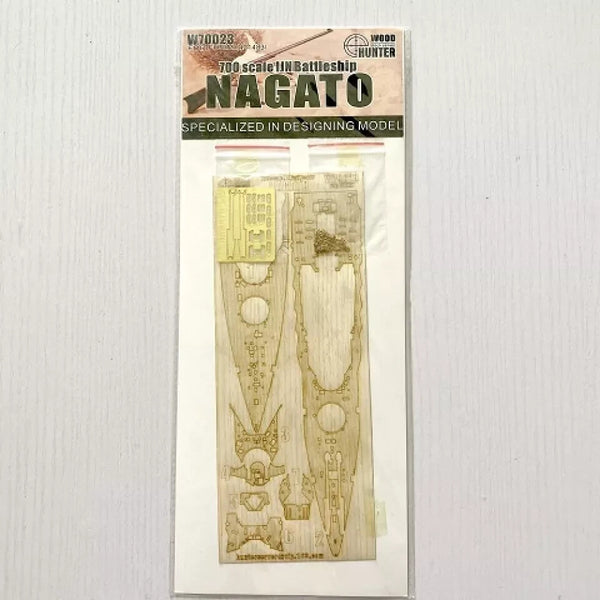 Hunter W70023 1/700 Wood Deck IJN Navy NAGATO FOR FUJIMI 421483