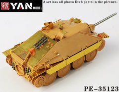 Yan Model PE-35123A 1/35 Jagdpanzer38(t)"Hetzer"Mid Production(for TAMIYA 35285)