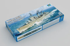 Trumpeter 06702 BELFAST 1959 1:700 Model Kit