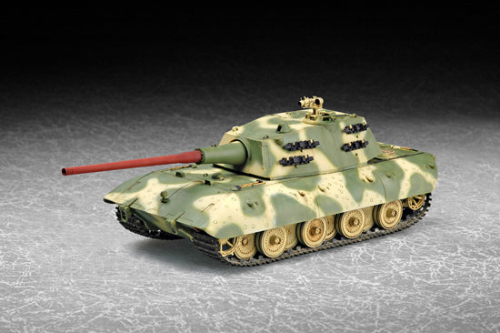 Trumpeter 07121 1/72 German E-100 Super Heavy Tank — detail view 2