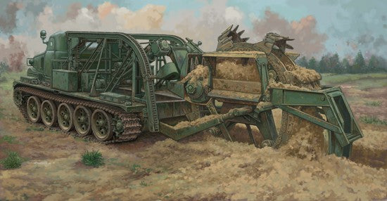 Trumpeter 09502 BTM-3 HIGH SPEED TRENCH DIGGING VEHICLE 1/35 Model Kit