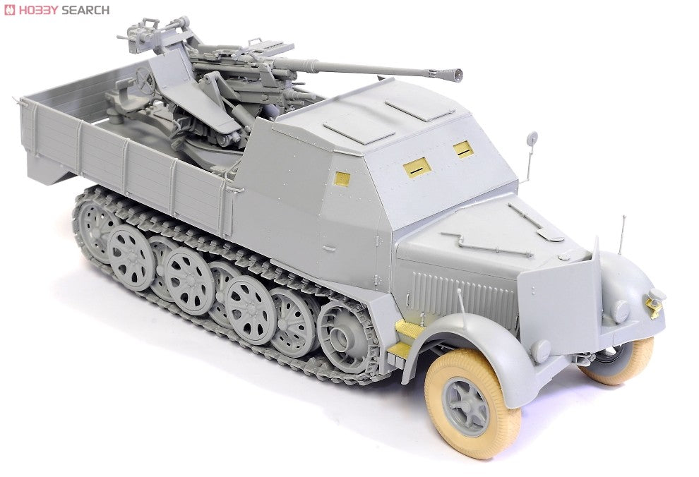 Dragon 6542 1/35 WW.II German Sd.Kfz.7/2 8t Half-track 3.7cm Flak37 AA Gun