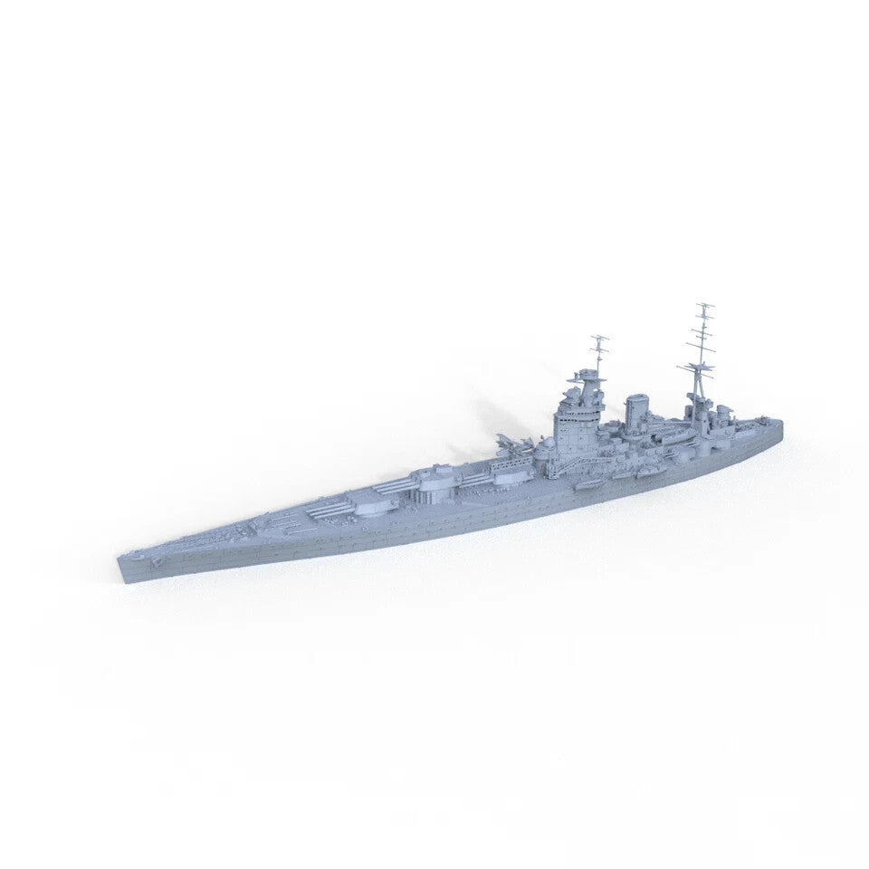 SSMODEL SSC1200706 1/1200 Military Model Kit HMS Nelson Rodney 1940 WAterLine 3D print