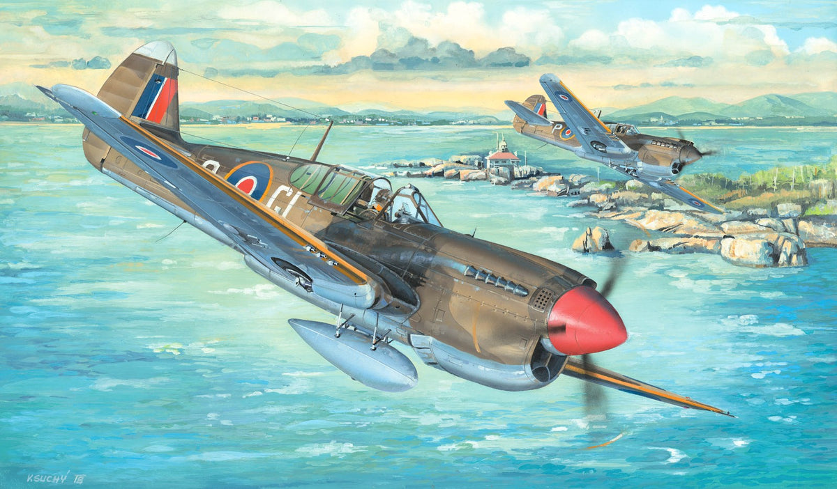 Trumpeter 02211 P-40M WAR HAWK 1:32 Model Kit- — scale model kit
