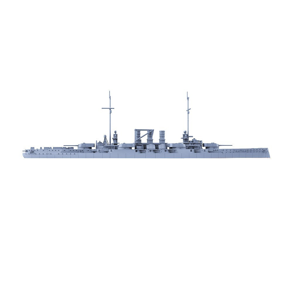 SSMODEL SSC3000590 1/3000 Military Model Kit German Navy Helgoland Battleship
