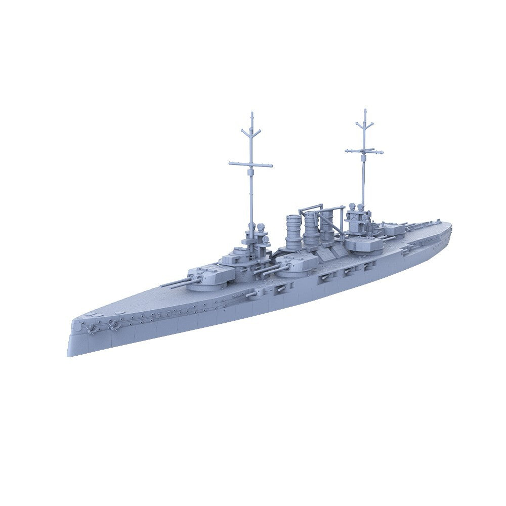 SSMODEL SSC3000590 1/3000 Military Model Kit German Navy Helgoland Battleship