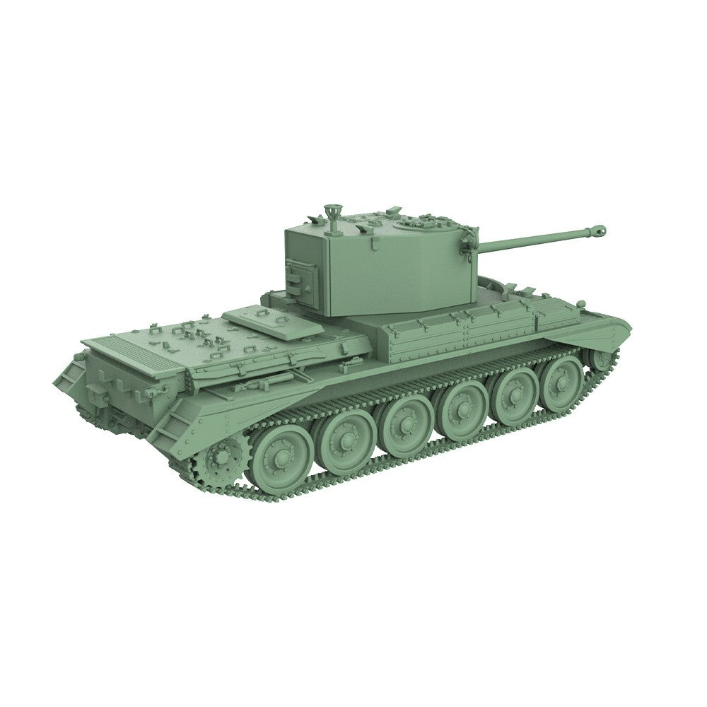 SSMODEL SS144819 1/144 Military Model Kit Challenger Tank Destroyer